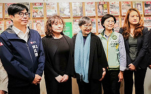 國際人權日出席鄭南榕特展開幕 林岱樺提議高雄設「人權大道」