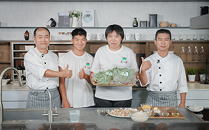 力挺蓮心園庇護農藝工場 饗賓採購90箱蔬果送黑卡會員