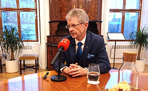 4年前不畏中國施壓訪台 捷克參議長維特齊：為民主國家發聲