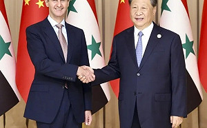 伊朗、俄國、中國救不了阿塞德政權！矢板明夫：給台灣帶來了示警