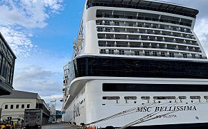 亞太最大榮耀號傳好消息！郵輪通過檢測  啟程前往基隆