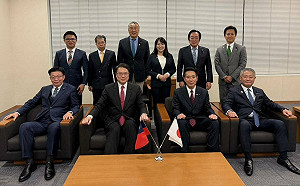 返台前拜會日本維新之會　林右昌率團赴日4天開拓政黨外交