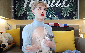 不只中國議題！鍾明軒影片不見貓狗 作家疑：他的寵物還好嗎？   