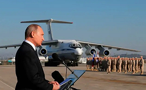 (影) 普丁9年投資2周內全沒了! 以狂轟軍事基地 俄為敘利亞花2811億打水漂