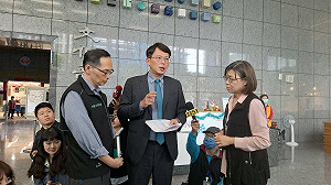 謝宜容公帑買的禮盒不見了?黃國昌:誰提供虛偽資料、幫掩飾犯罪