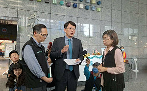 謝宜容公帑買的禮盒不見了?黃國昌:誰提供虛偽資料、幫掩飾犯罪