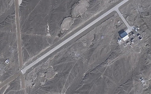 中國西北驚現全球最長跑道！超過5公里 上有神秘白色物體疑是「這個」.....