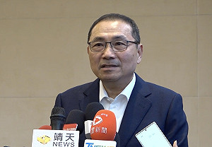 會與黃仁勳見面爭取輝達落腳新北?侯友宜:歡迎所有國際投資來新北