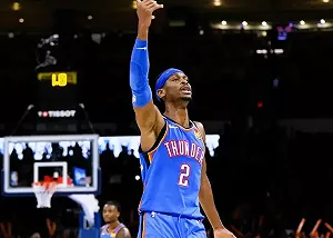 SGA轟39分雷霆118:104獨行俠挺進NBA盃四強