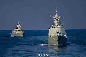 共艦模擬攻擊、海警演練攔截商船!國安官員曝中國演習細節 外媒:規模「明顯大於」軍演