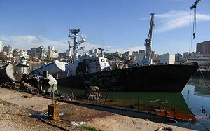 (影) 敘利亞70%武力被毀! 以狂轟320軍事基地 拉塔基亞整個海軍沒了