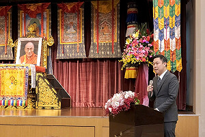 達賴喇嘛獲得諾貝爾和平獎35週年 李問感謝:帶領藏人給台灣帶來啟發