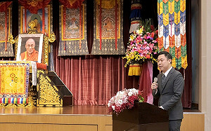 達賴喇嘛獲得諾貝爾和平獎35週年 李問感謝:帶領藏人給台灣帶來啟發