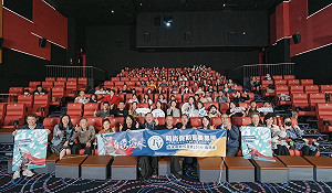 傳遞希望與力量 醫美集團北中南公益包場放映《台灣超人》