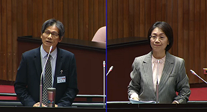 史雪燕遭解職!翁曉玲跳針狂問大法官被提名人:中國人是外國人嗎