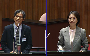 史雪燕遭解職！翁曉玲跳針狂問大法官被提名人：中國人是外國人嗎