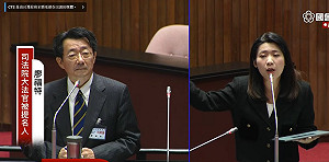 大法官提名人出租洗停車場多次遭檢舉違建!廖福特辯:已改成布棚式