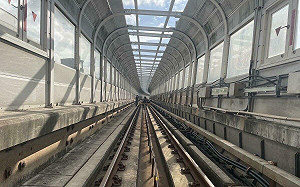 新北環狀線超前半年修復完成 侯友宜宣布：今日中午12時全線復駛   