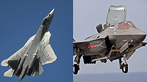 Su-57 VS F-35 誰勝出? 印度考慮買這戰機當五代機 俄媒大吹法螺