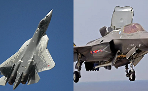 Su-57 VS F-35 誰勝出？ 印度考慮買這戰機當五代機 俄媒大吹法螺