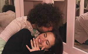 席琳娜戈梅茲宣布訂婚！曬超大鑽戒甜喊：永遠從現在開始