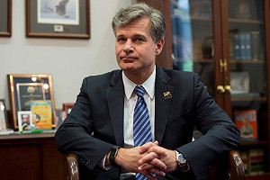 忘了當初自己任命的? FBI 局長宣布提早辭職 川普大讚:美國將恢復法治