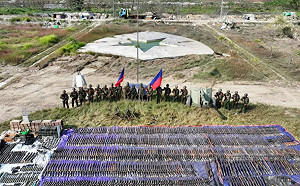 緬甸若開邦孟都鎮被叛亂武裝攻佔！不但俘虜指揮將官 還繳獲大批軍火