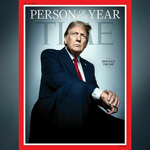 川普第二次獲選時代雜誌2024年度風雲人物! 擠下馬斯克、內坦雅胡