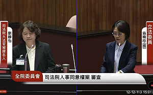 翁曉玲又鬧笑話！瞎扯納粹時期憲法法院違憲 律師一聽快吐：委員真的留德？