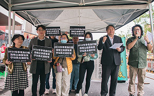 台灣公民陣線宣布捍衛民主40天   若法案闖關將至王鴻薇選區抗議