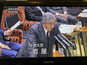 日本外相岩屋毅將訪中國 擬25日與王毅會談
