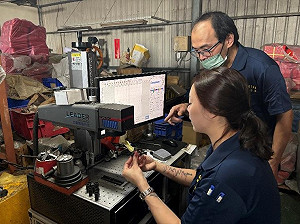 中市勞工局善用訓用合一資源   為阿信接續中斷20年就業路