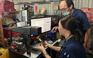 中市勞工局善用訓用合一資源   為阿信接續中斷20年就業路