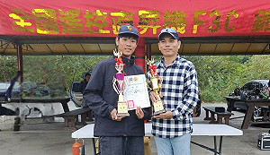 遙控飛機玩出名堂  大榮中學盧奕凱全國F3C遙控直升機競賽奪冠
