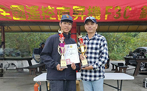 遙控飛機玩出名堂  大榮中學盧奕凱全國F3C遙控直升機競賽奪冠 