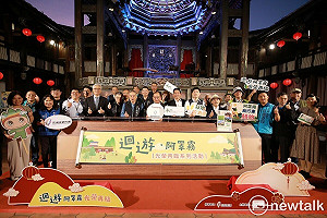 霧峰觀光廊道納入參山風景區 系列活動即起開跑