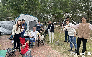 「跟著風車露營chill」德元埤荷蘭村開幕  邀全民體驗聖誕前夕的冬日盛典