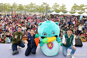 2025台南耶誕跨年首站南科啟航  童趣嘉年華超過5千人次參與