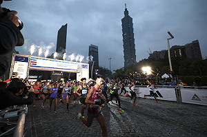 台北馬拉松 周庭印破個人最佳奪國內全馬男子冠軍