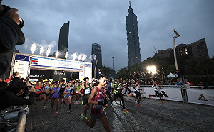 台北馬拉松 周庭印破個人最佳奪國內全馬男子冠軍