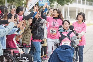 台中五湖園響應瑪利亞天使公益路跑 動員510人展現影響力