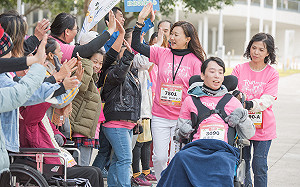 台中五湖園響應瑪利亞天使公益路跑 動員510人展現影響力