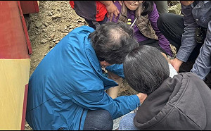 阿里山闖軌釀禍!劉女骨折仍將遭重罰 旅行社「有前科」遭封殺1年