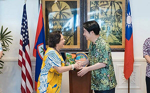 美國關島總督訪台 外交部：共享南島民族文化、深化雙邊關係