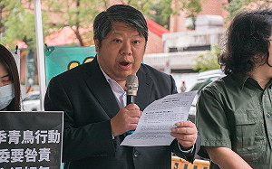 台北市短編450億預算　賴中強提質疑要求蔣萬安回應 