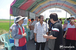 拒絕養雞場  布袋考試里搭棚抗爭無極限