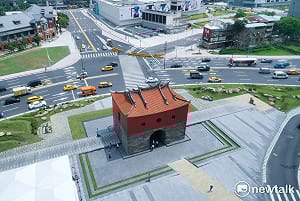 北門廣場被爆多項缺失  限期8/9改善