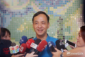 朱立倫避談選舉   強調侯 李作好市政