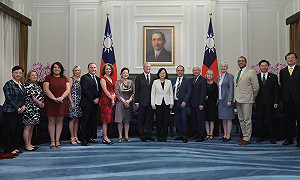 英國脫歐後  蔡英文：盼與英簽訂FTA