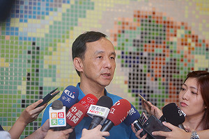 中二？朱立倫：口水無法解決缺電問題